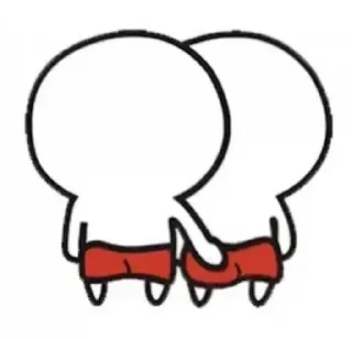 🤡 emoji (✦) человечки by @helpyukki Telegram sticker 12 of 58