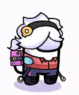 Sticker from бравл
