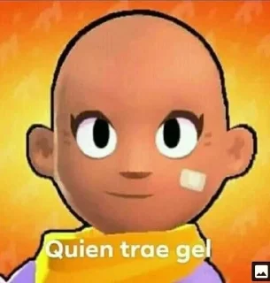 👴 emoji Бравл Telegram sticker 5 of 15