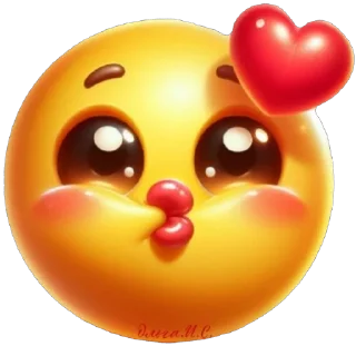 🥰 emoji красивые смайлики Telegram sticker 11 of 74