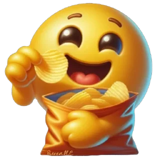 🍔 emoji красивые смайлики Telegram sticker 9 of 74