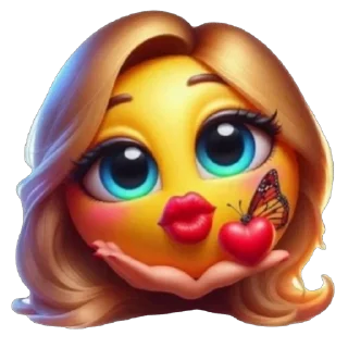👄 emoji красивые смайлики Telegram sticker 20 of 74
