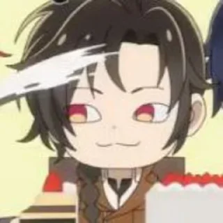 Sticker from ᯓ чибишные шакалы┃@bungou_to_alchemist_stickers