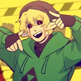 😄 emoji Бен Утопленник!! Telegram sticker 5 of 51