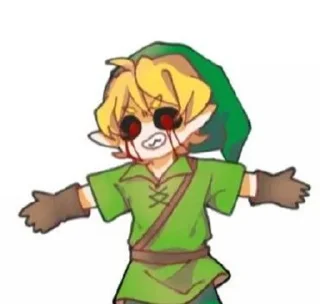 🫂 emoji Бен Утопленник!! Telegram sticker 11 of 51