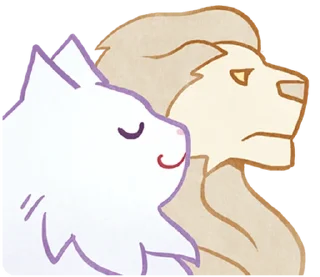 😺 emoji ⪩ ꒰ white kitten ꒱ ⪨ @plusikradom Telegram sticker 10 of 40