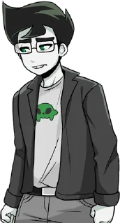 Sticker from Jake English Homestuck