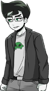 Sticker from Jake English Homestuck