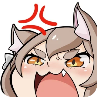 😡 emoji 🐈‍⬛Felix🐈 :: @REmuRO_1TEmpES Telegram sticker 21 of 27