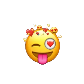❤️ emoji Больше стиков тут: @stikery4 Telegram sticker 2 of 72
