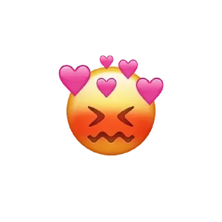 ❤️ emoji Больше стиков тут: @stikery4 Telegram sticker 9 of 72
