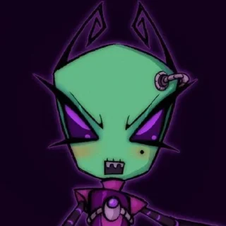 👽 emoji ПРЕКРАСНАЯ ЗАХВАТЧИЦА ТЭК Telegram sticker 11 of 82