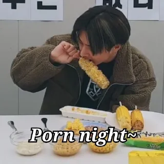 🌽 emoji хайпанем немножечко | enhypen Telegram sticker 22 of 45