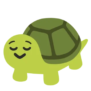 😌 emoji черепашк;3 Telegram sticker 24 of 120