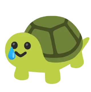 🥲 emoji черепашк;3 Telegram sticker 20 of 120