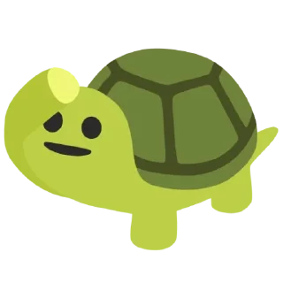 🌟 emoji черепашка Ади Telegram sticker 10 of 49