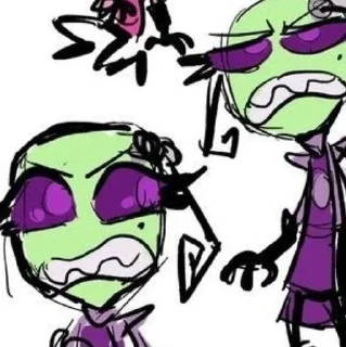 👽 emoji ПРЕКРАСНАЯ ЗАХВАТЧИЦА ТЭК Telegram sticker 19 of 82