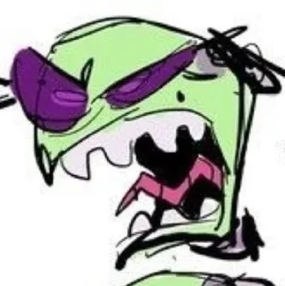 👽 emoji ПРЕКРАСНАЯ ЗАХВАТЧИЦА ТЭК Telegram sticker 21 of 82