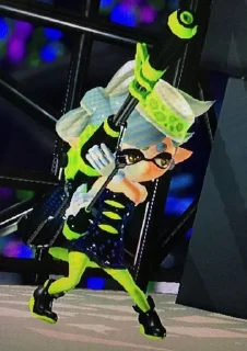 Sticker from Splatoon memes
