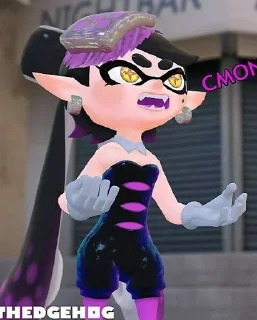 Sticker from Splatoon memes