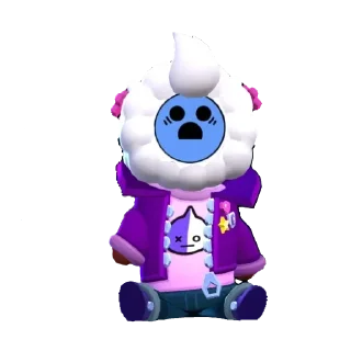 🌟 emoji Биби Бравл Старс ➩ @Earth928B Telegram sticker 24 of 25