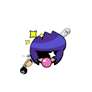 🌟 emoji Биби Бравл Старс ➩ @Earth928B Telegram sticker 5 of 25