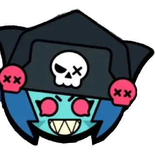 🌟 emoji Биби Бравл Старс ➩ @Earth928B Telegram sticker 14 of 25