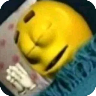 😴 emoji в руку сру по стене мажу - werkodi Telegram sticker 11 of 120