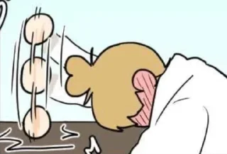 😳 emoji not so shoujo love story Telegram sticker 16 of 42