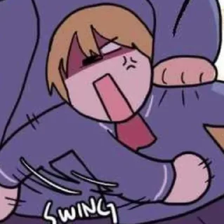 😡 emoji not so shoujo love story Telegram sticker 3 of 42