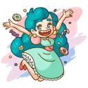 Sticker from Сластёна | Sweet :: @TgSticker