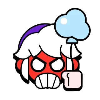 😡 emoji Гас гусь или кто это @olyan_popcorn Telegram sticker 16 of 34