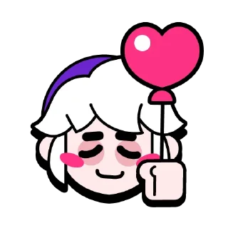 🥰 emoji Гас гусь или кто это @olyan_popcorn Telegram sticker 19 of 34