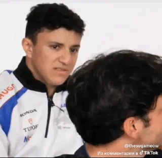 Sticker from f1 meme sticker pack