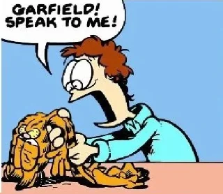 😵 emoji garfield Telegram sticker 7 of 82