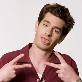 Sticker from andrew garfield