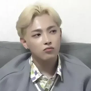 🍦 emoji ⌕ ▸ hongjoong ࣪ ‌fr.  @expressmoonst ᵎ ˖࣪ Telegram sticker 2 of 100