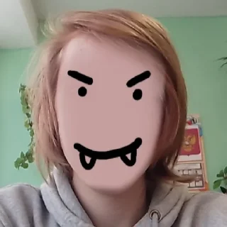 😈 emoji Максим Telegram sticker 10 of 10
