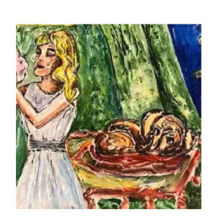 🍖 emoji Шедевры детей миzулиной Telegram sticker 14 of 48