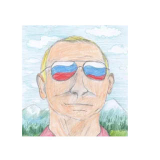 😎 emoji Шедевры детей миzулиной Telegram sticker 5 of 48