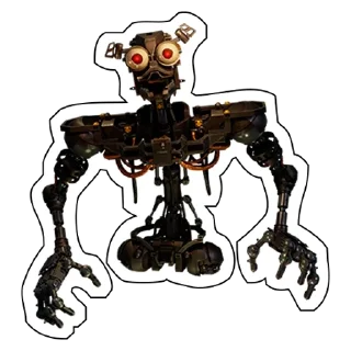 👍 emoji Fnaf Telegram sticker 1 of 8