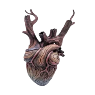 🤎 emoji Heart Telegram sticker 22 of 31