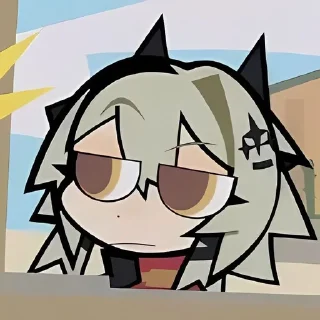 Sticker from Топ причин почему я аутист