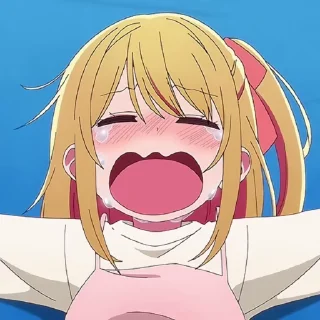 🌟 emoji RUBY !【星野ルビー】 Telegram sticker 16 of 35