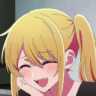 🌟 emoji RUBY !【星野ルビー】 Telegram sticker 20 of 35