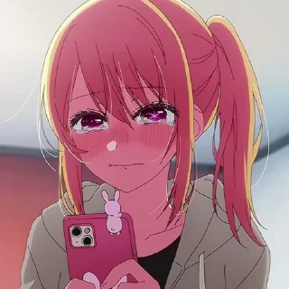 🌟 emoji RUBY !【星野ルビー】 Telegram sticker 22 of 35