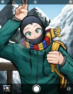 👶 emoji 全能？これ食べる？八木トシノリ？ヒーローナンバー1?) @K Telegram sticker 24 of 66