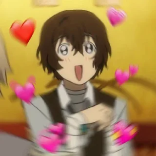 😍 emoji BSD Telegram sticker 14 of 52