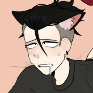 🥵 emoji 👎 Telegram sticker 10 of 87