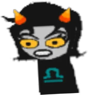 😠 emoji Гомосрак говно👎 Telegram sticker 9 of 39